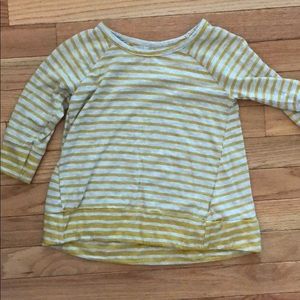 Striped kids tunic like shirt